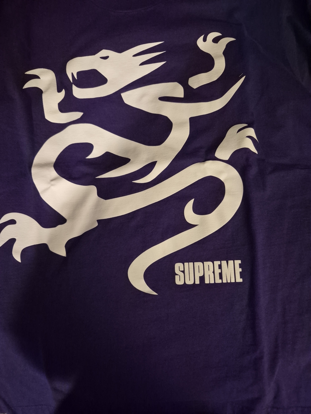 Supreme Mobb Deep Purple Tee